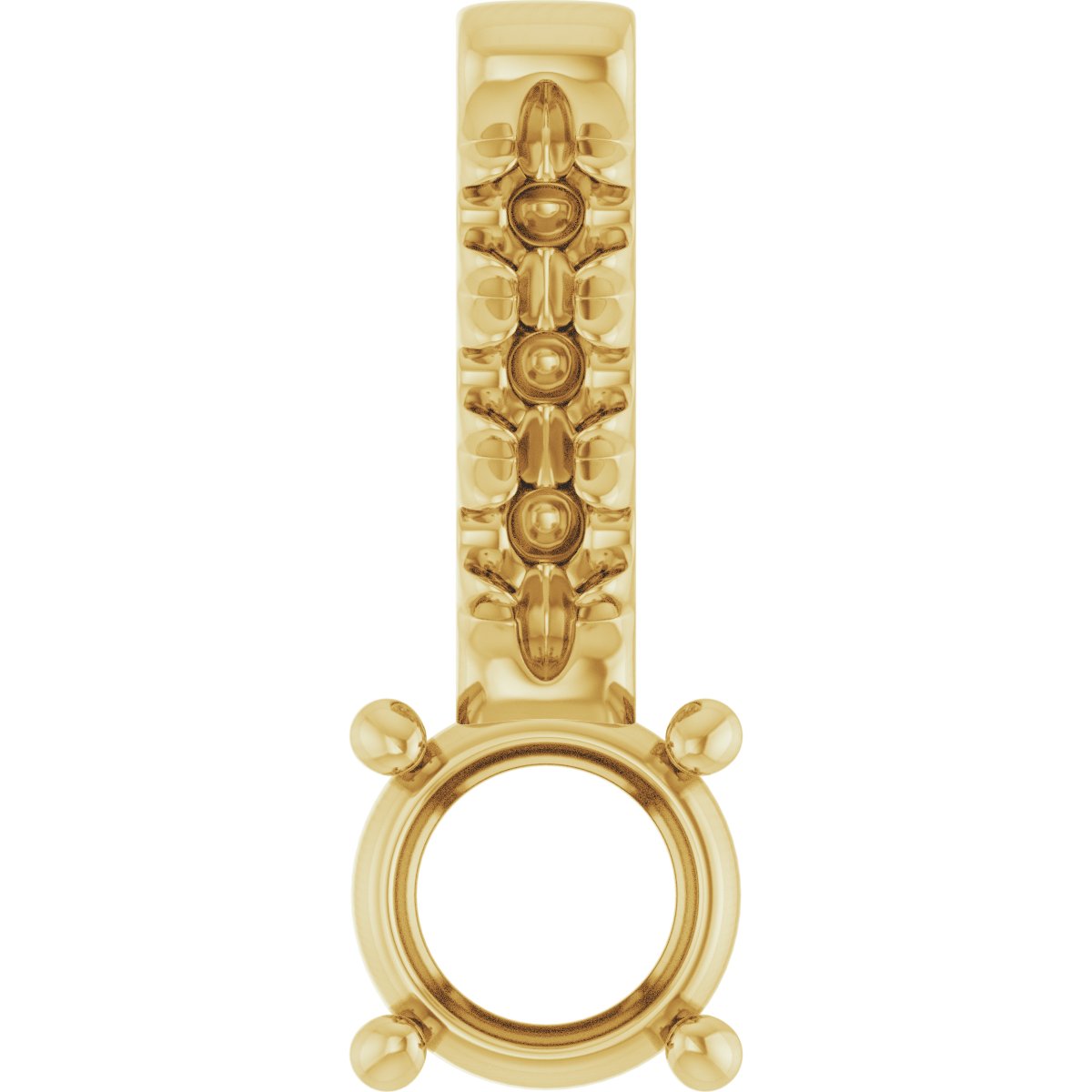Accented Slide Pendant