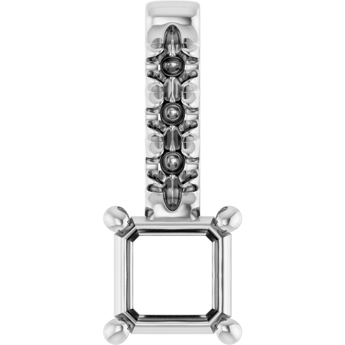 Accented Slide Pendant