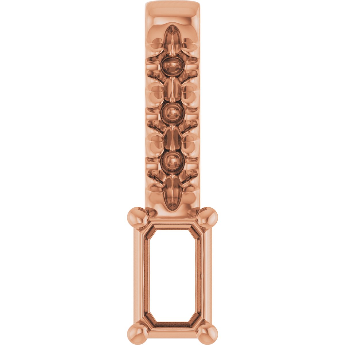 Accented Slide Pendant