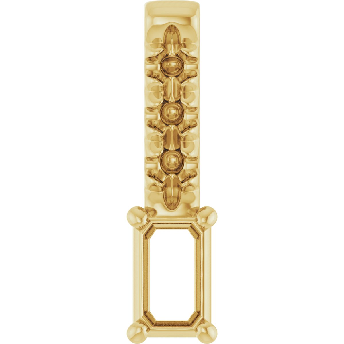 Accented Slide Pendant