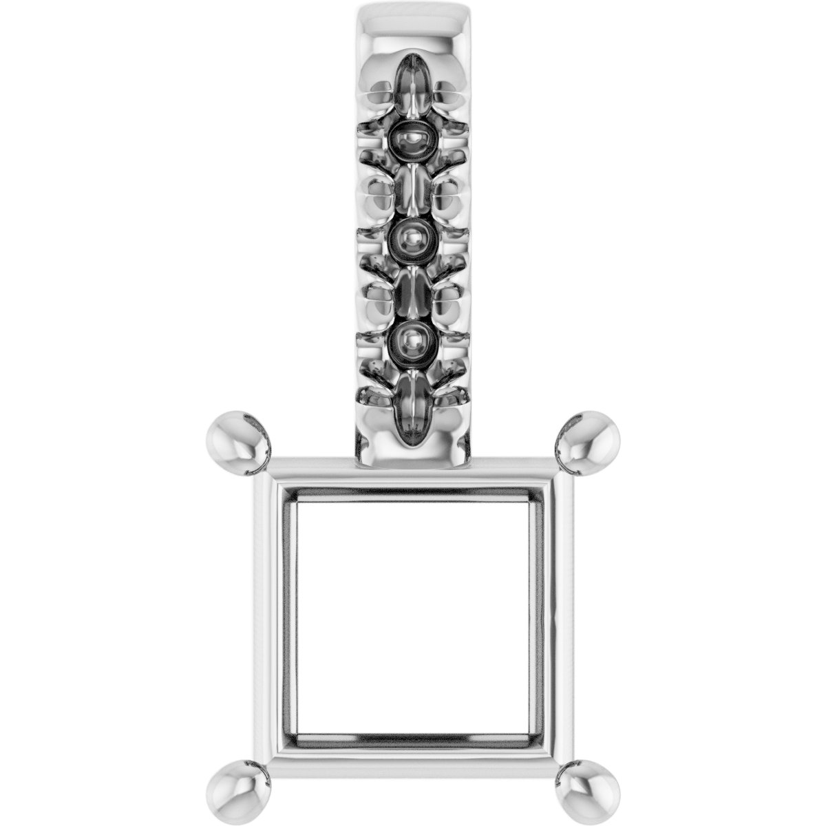 Accented Slide Pendant
