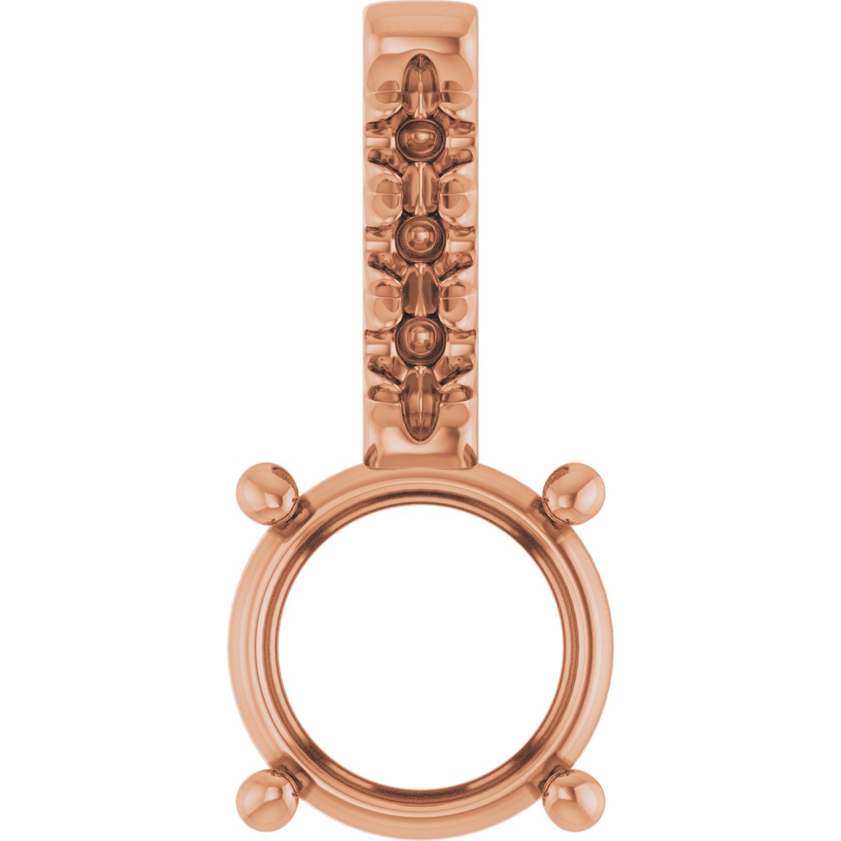 Accented Slide Pendant