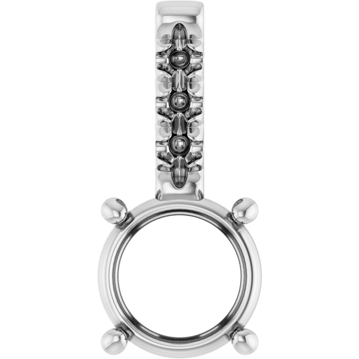 Accented Slide Pendant