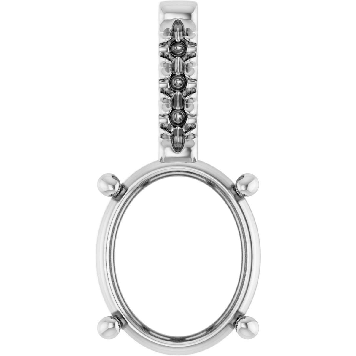 Accented Slide Pendant