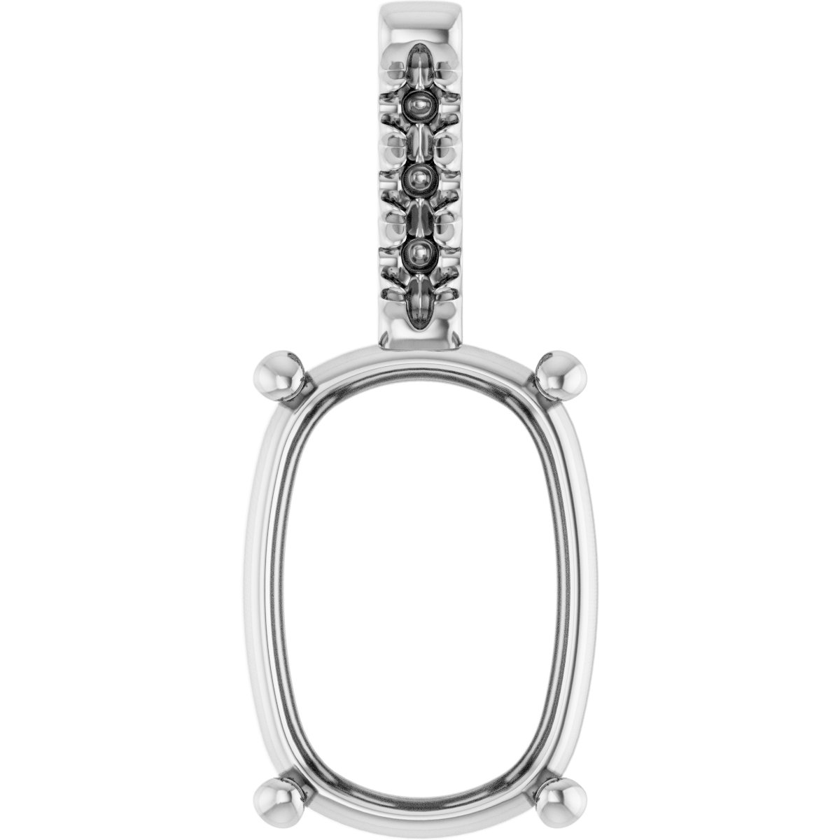 Accented Slide Pendant