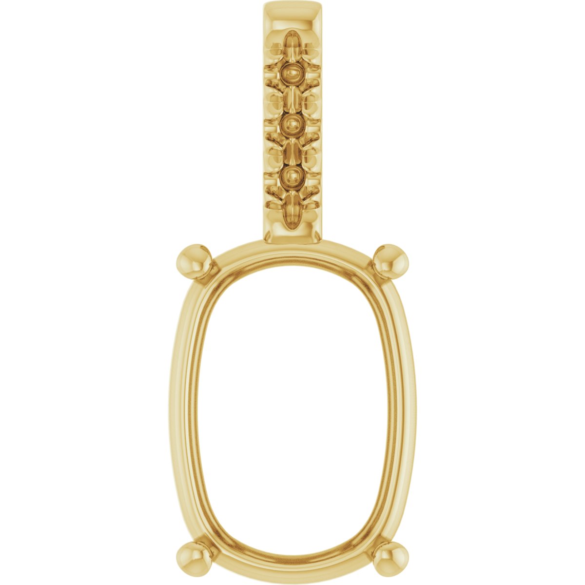 Accented Slide Pendant