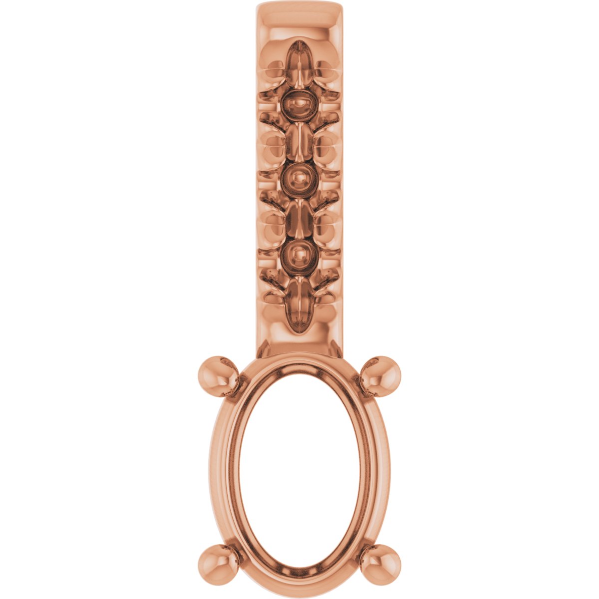 Accented Slide Pendant