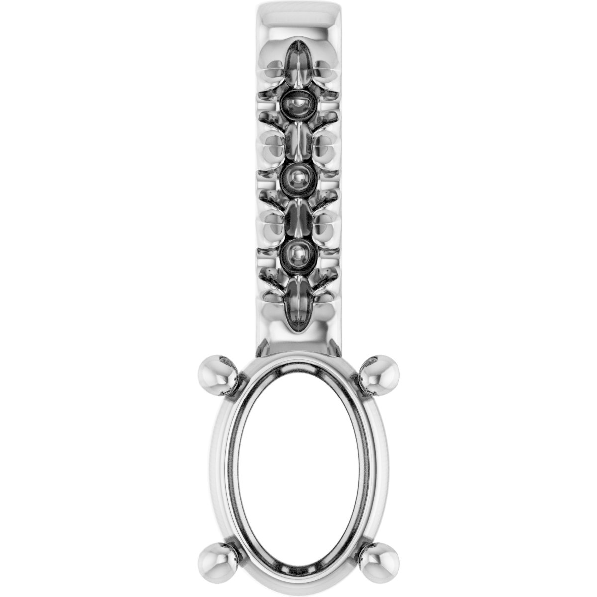Accented Slide Pendant