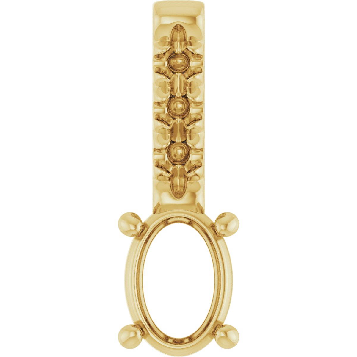 Accented Slide Pendant
