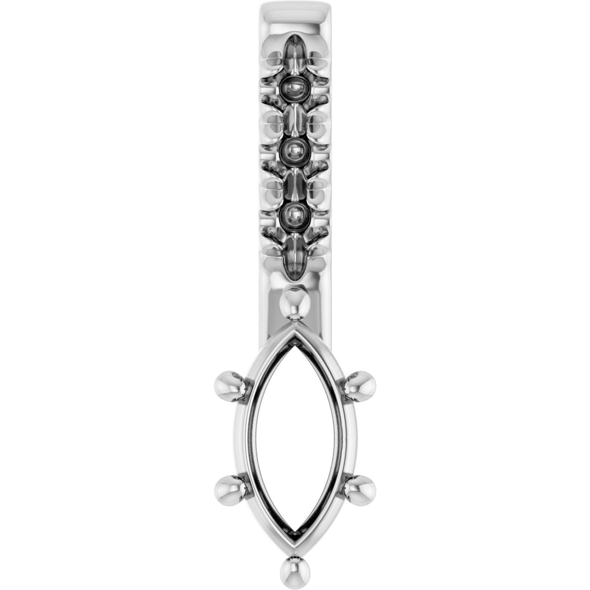 Accented Slide Pendant