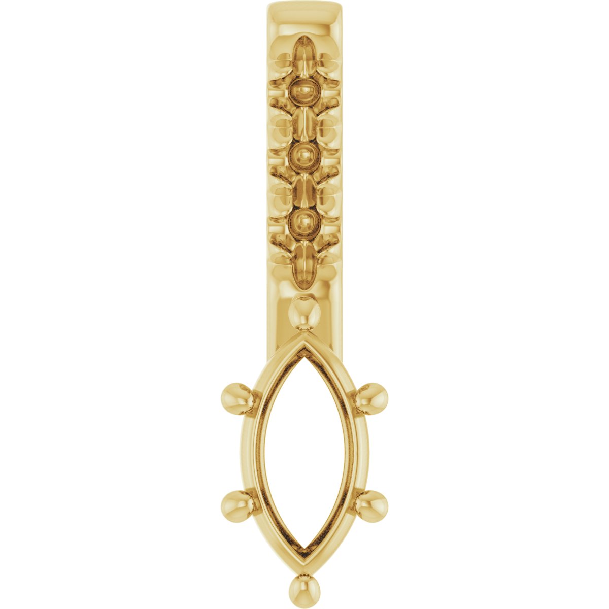Accented Slide Pendant