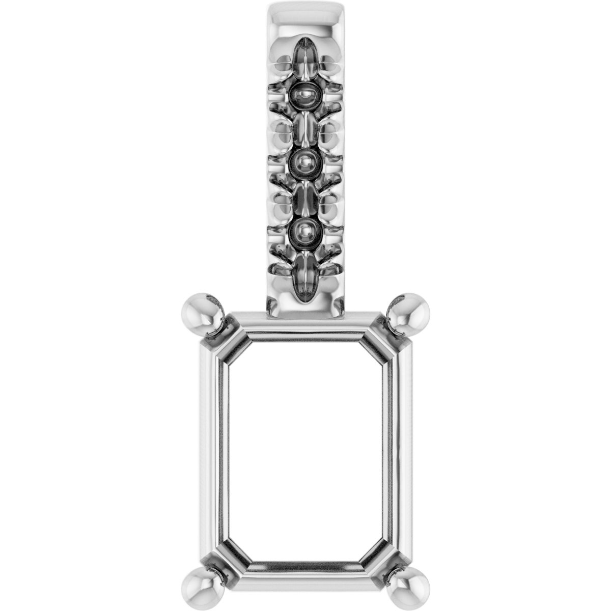 Accented Slide Pendant
