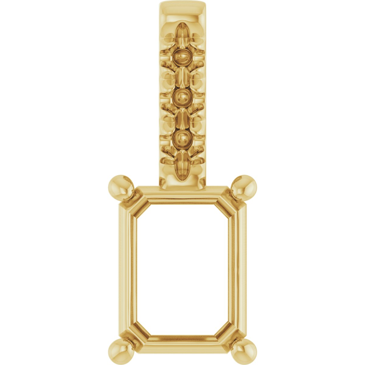 Accented Slide Pendant