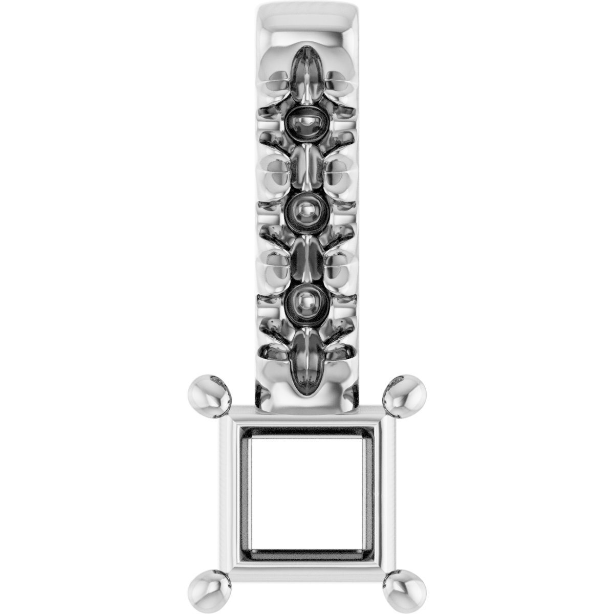 Accented Slide Pendant