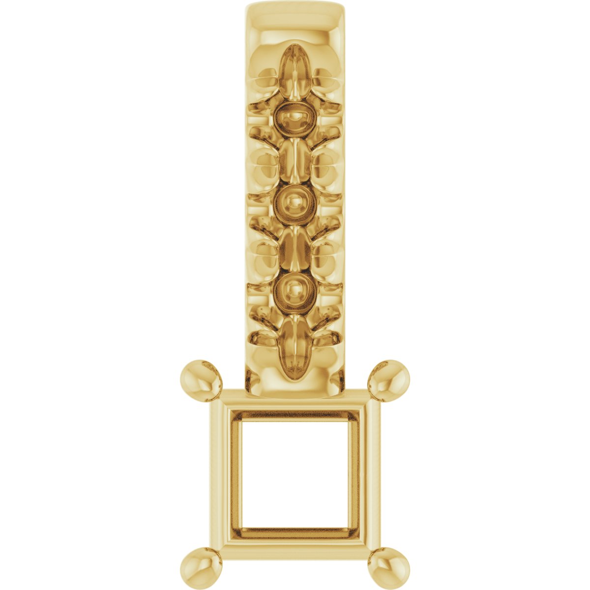 Accented Slide Pendant