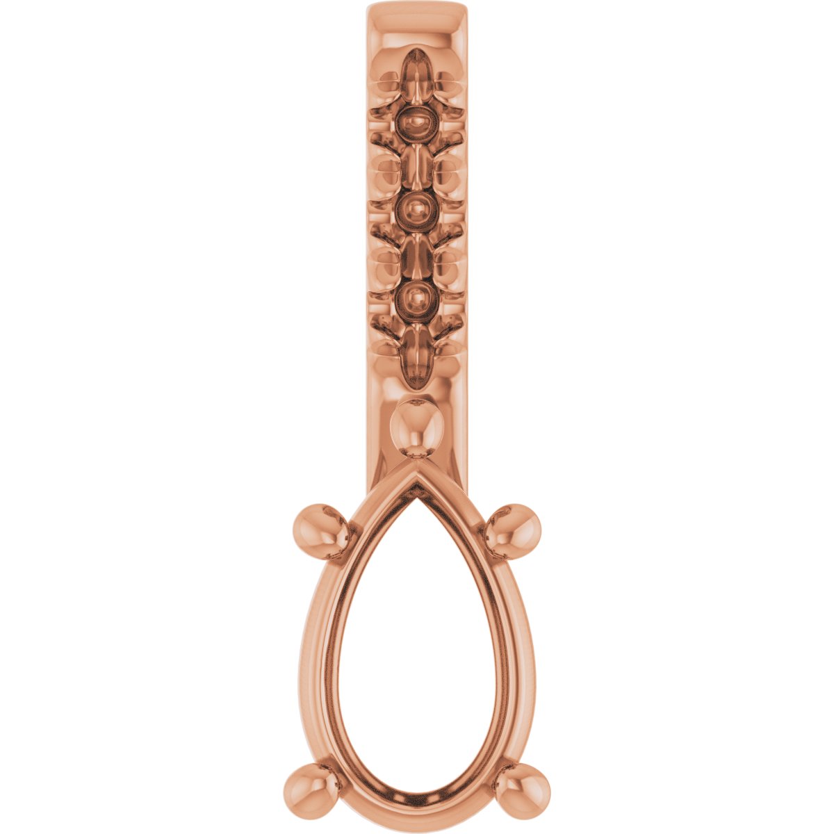 Accented Slide Pendant