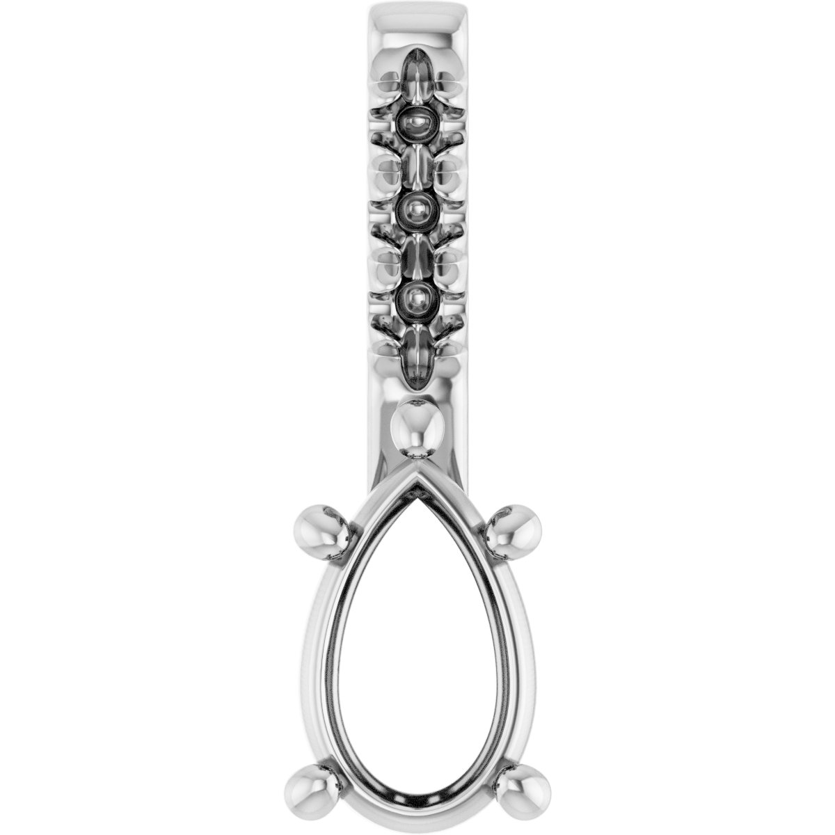 Accented Slide Pendant