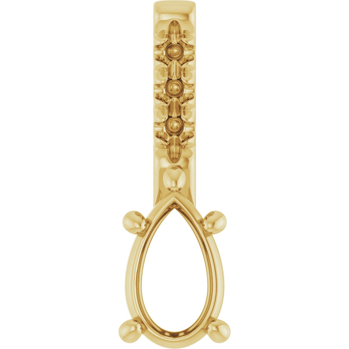 Accented Slide Pendant