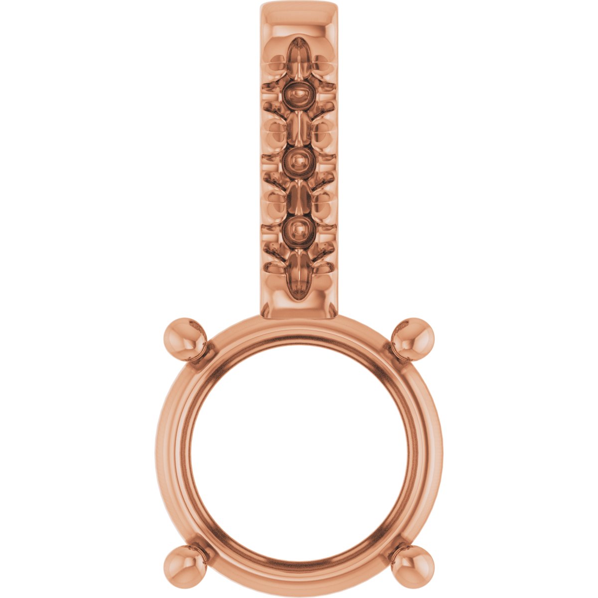 Accented Slide Pendant