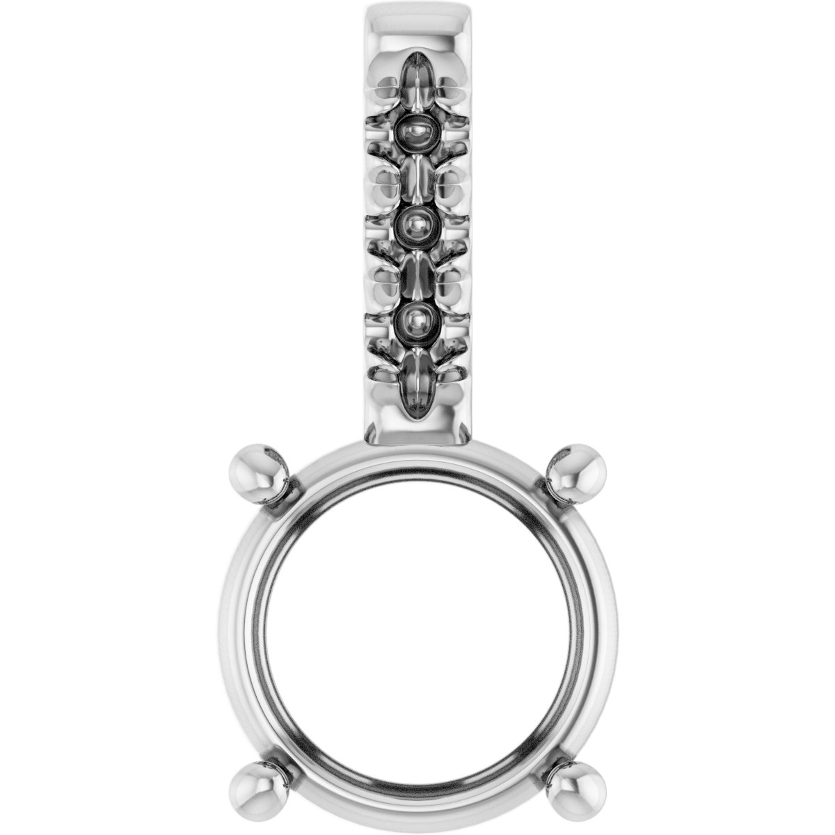 Accented Slide Pendant