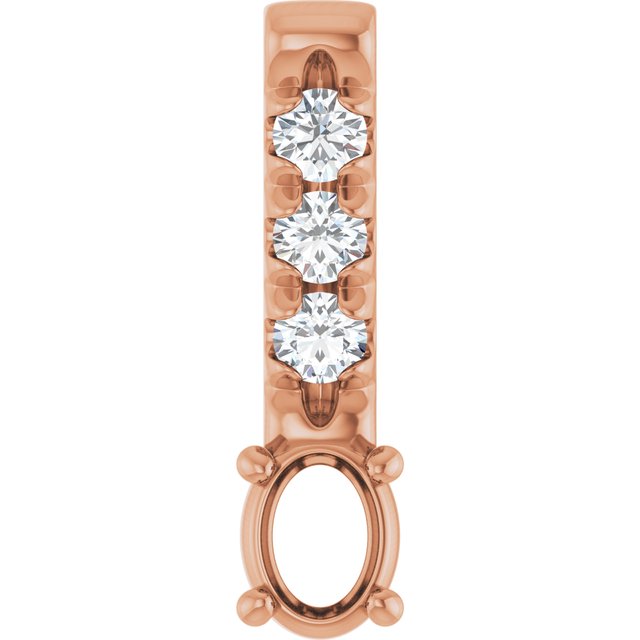 14k Rose Gold