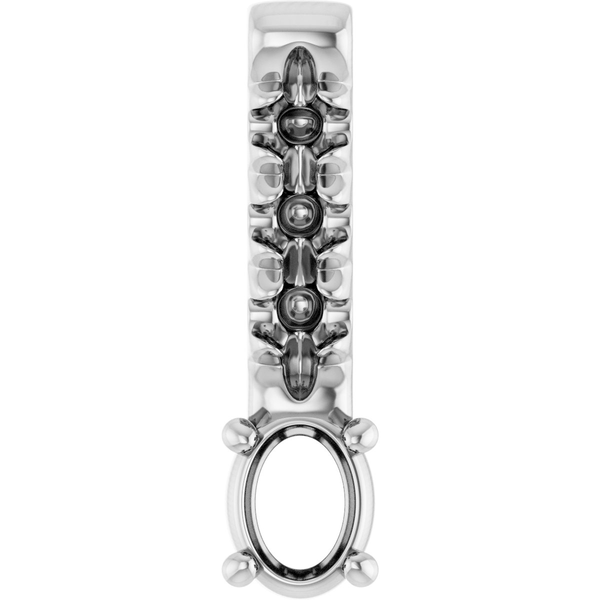 Accented Slide Pendant