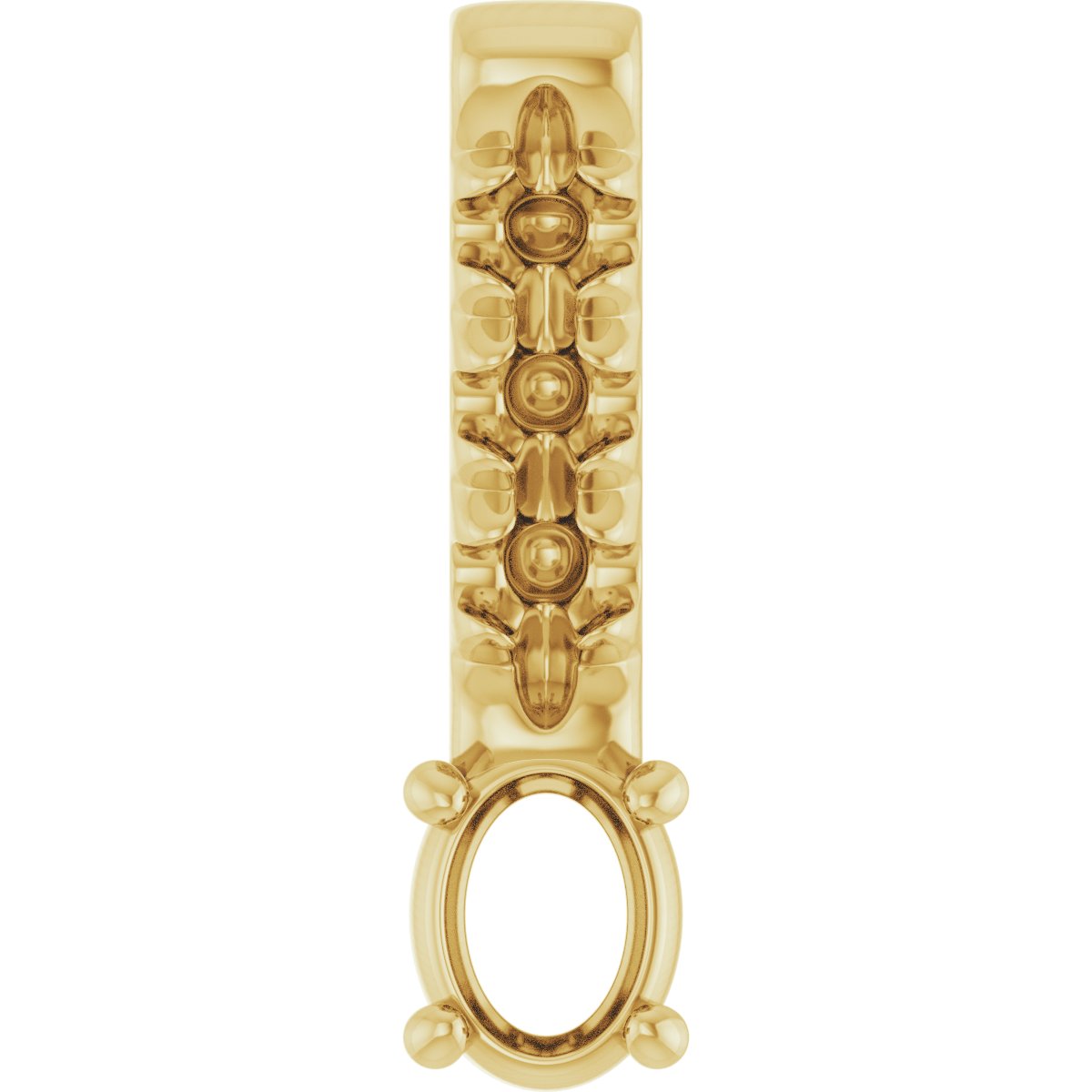 Accented Slide Pendant