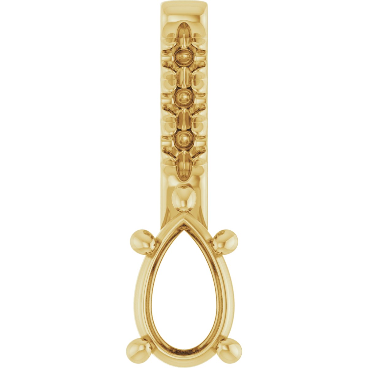 Accented Slide Pendant