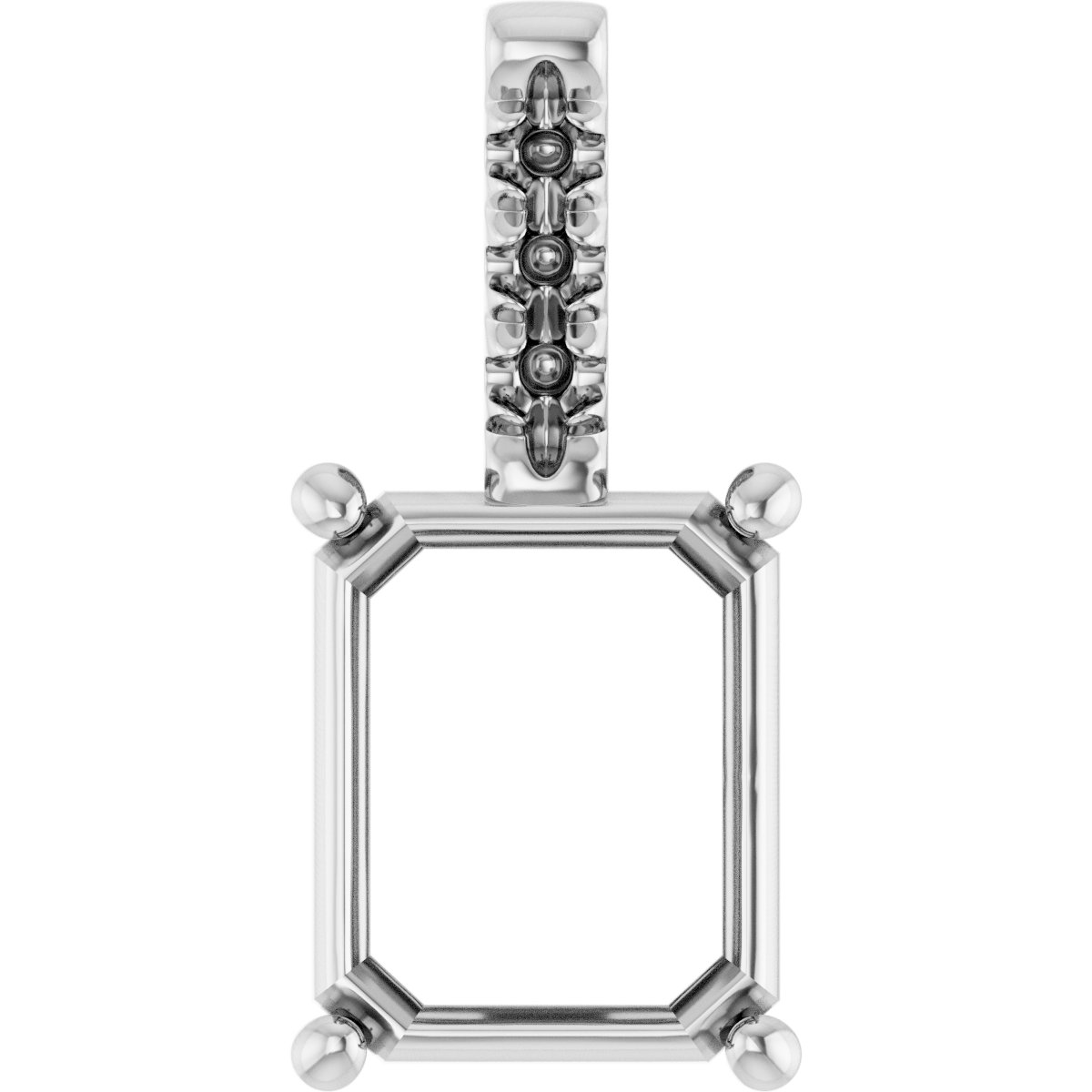 Accented Slide Pendant