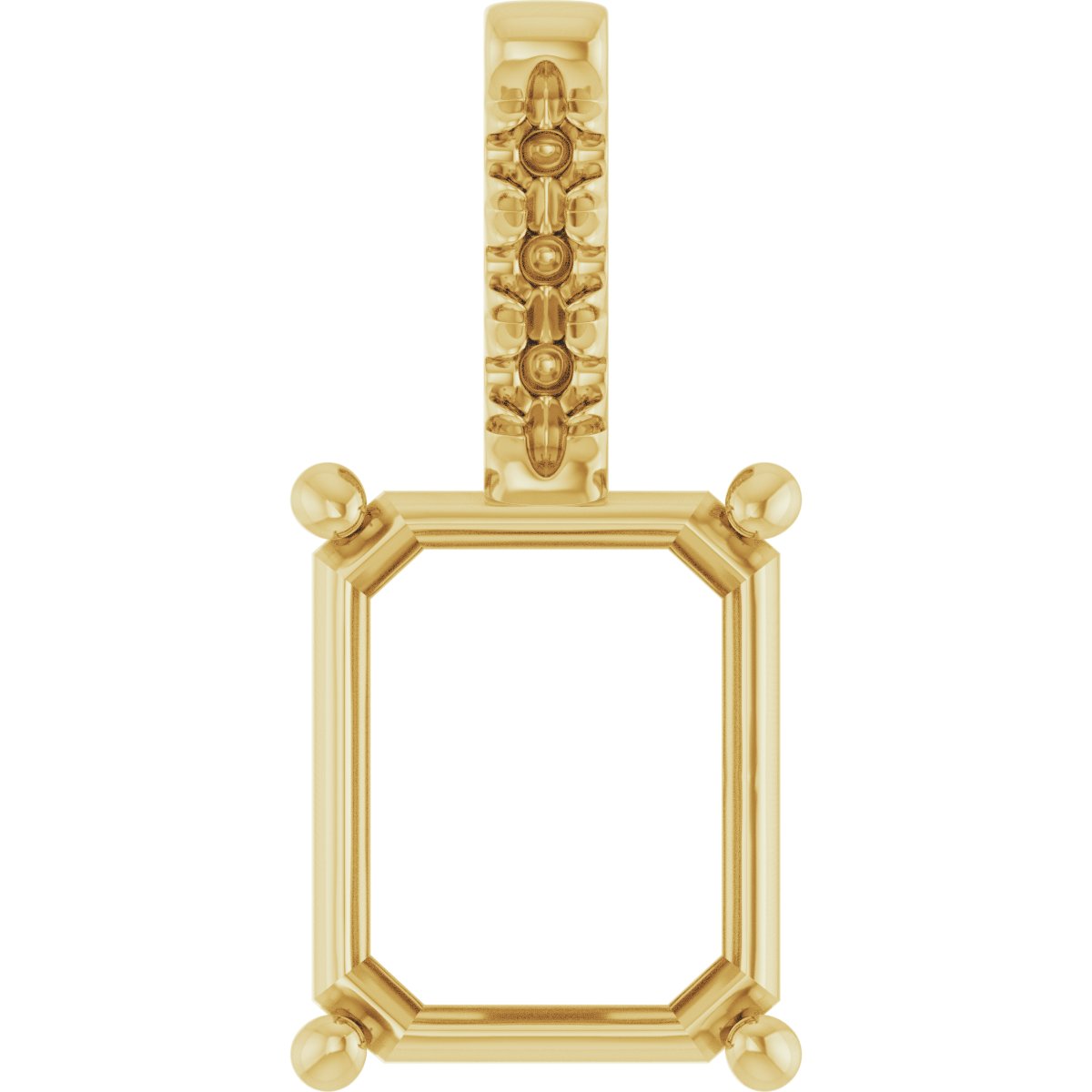 Accented Slide Pendant
