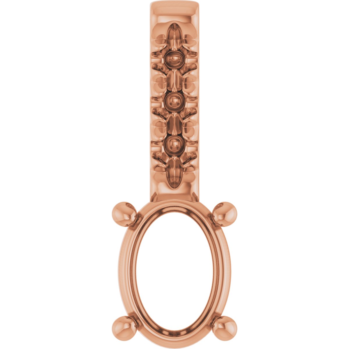 Accented Slide Pendant