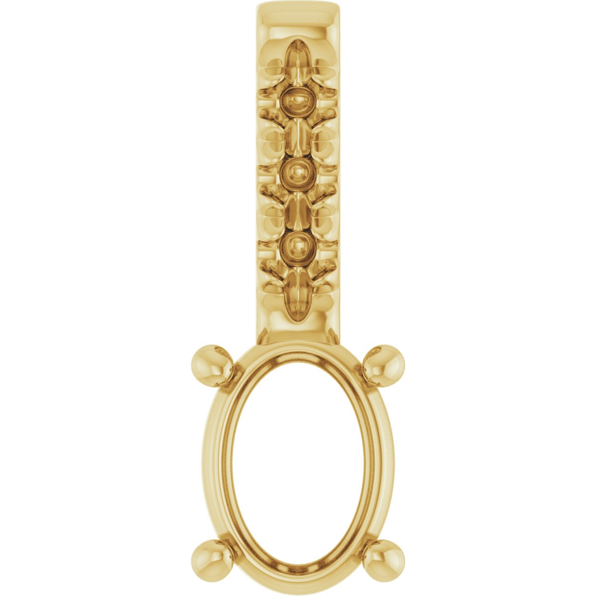 Accented Slide Pendant