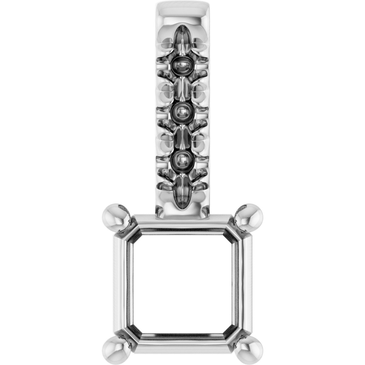 Accented Slide Pendant