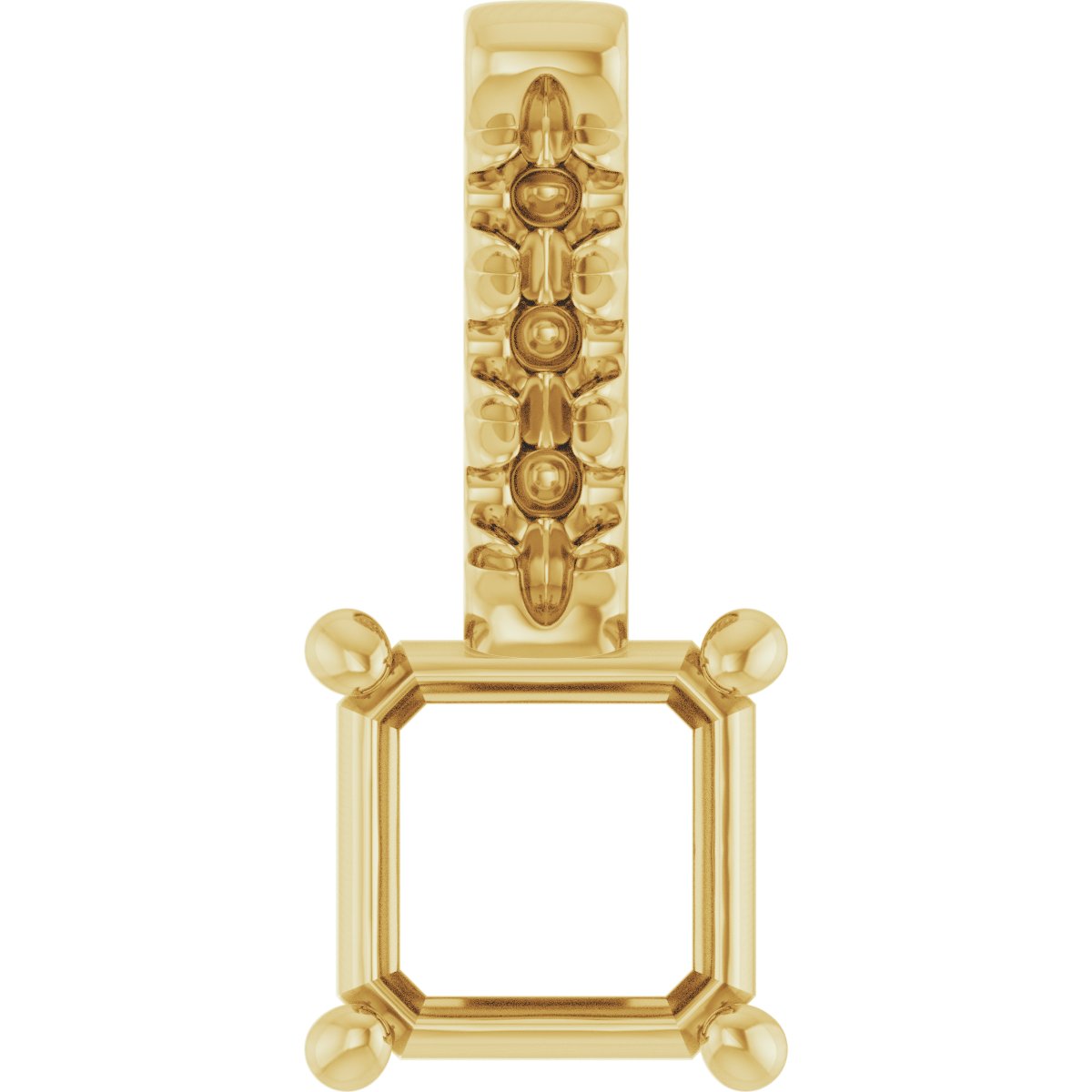 Accented Slide Pendant