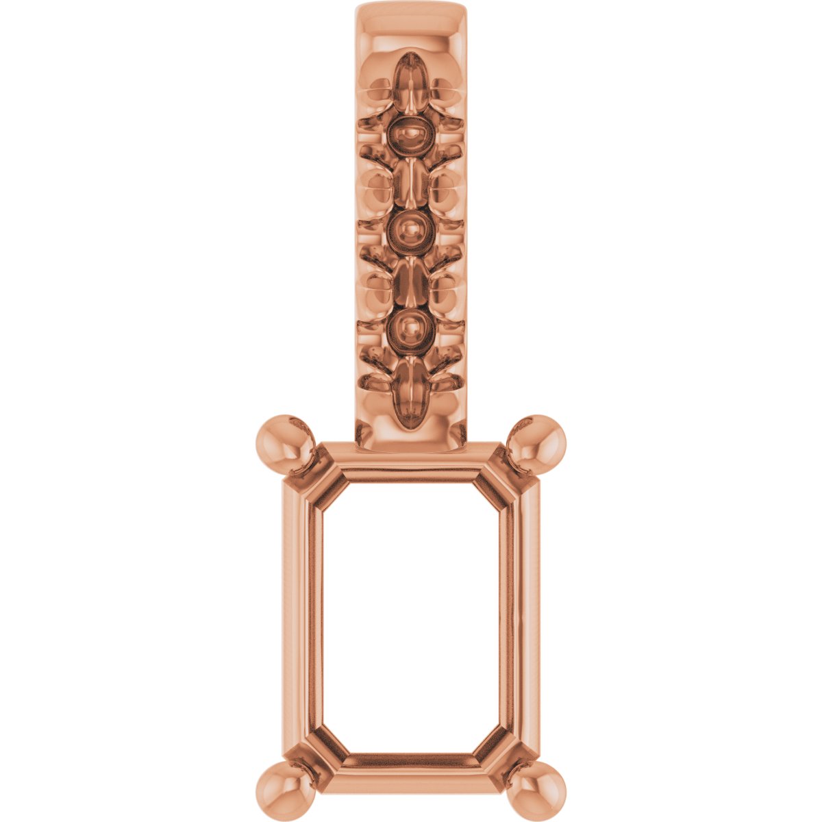 Accented Slide Pendant