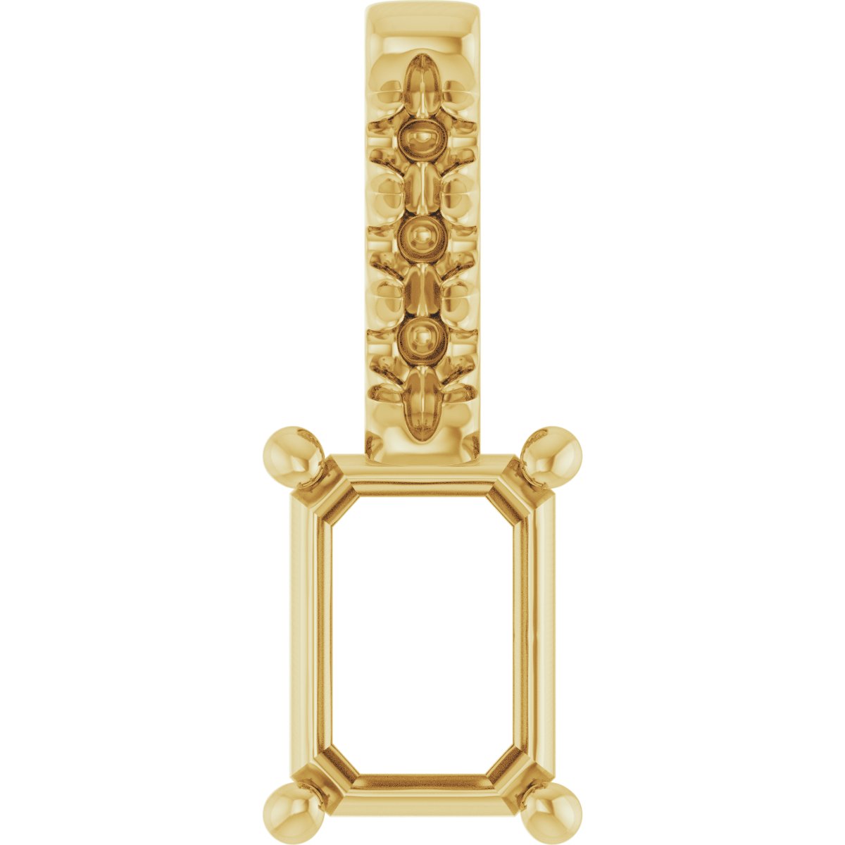 Accented Slide Pendant