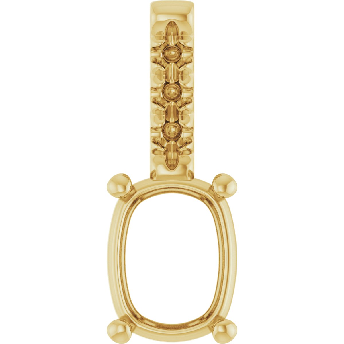 Accented Slide Pendant