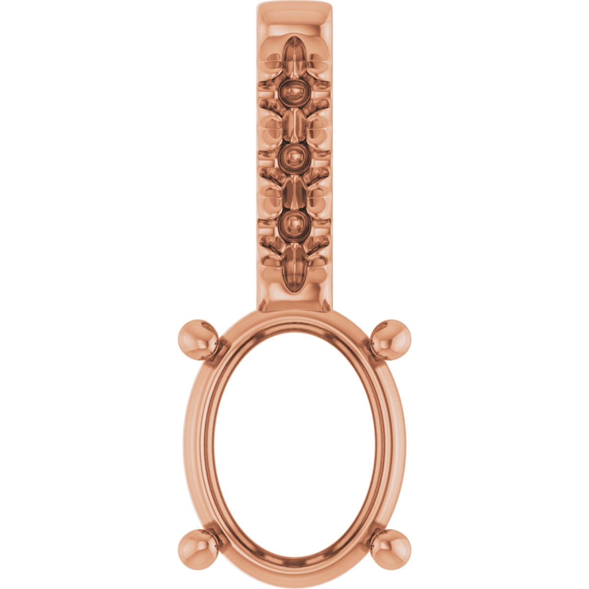 Accented Slide Pendant
