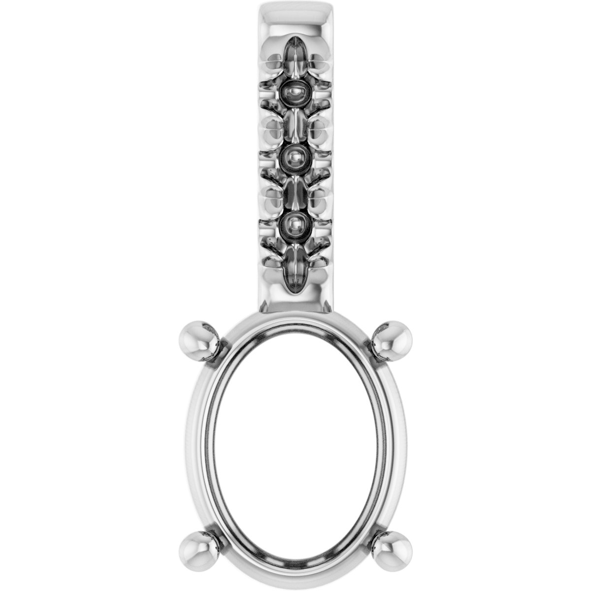 Accented Slide Pendant