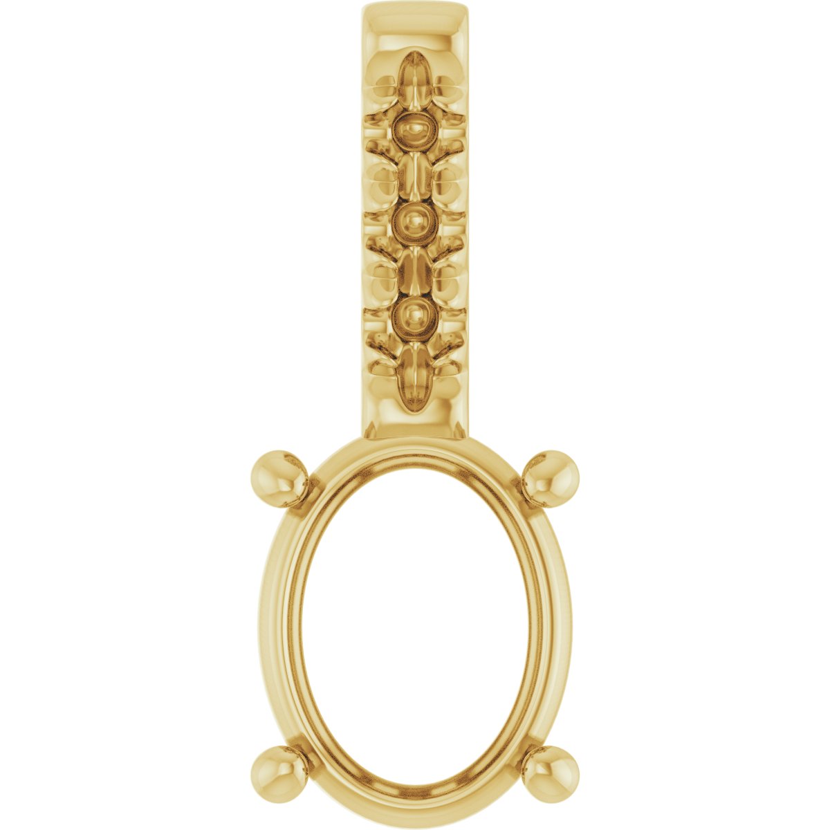 Accented Slide Pendant