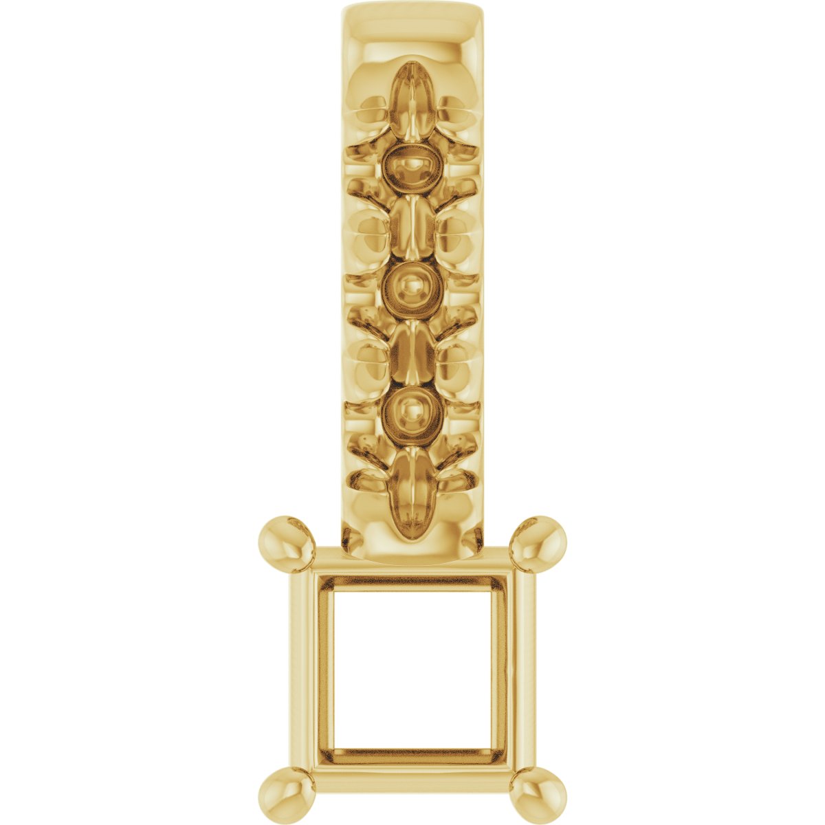 Accented Slide Pendant