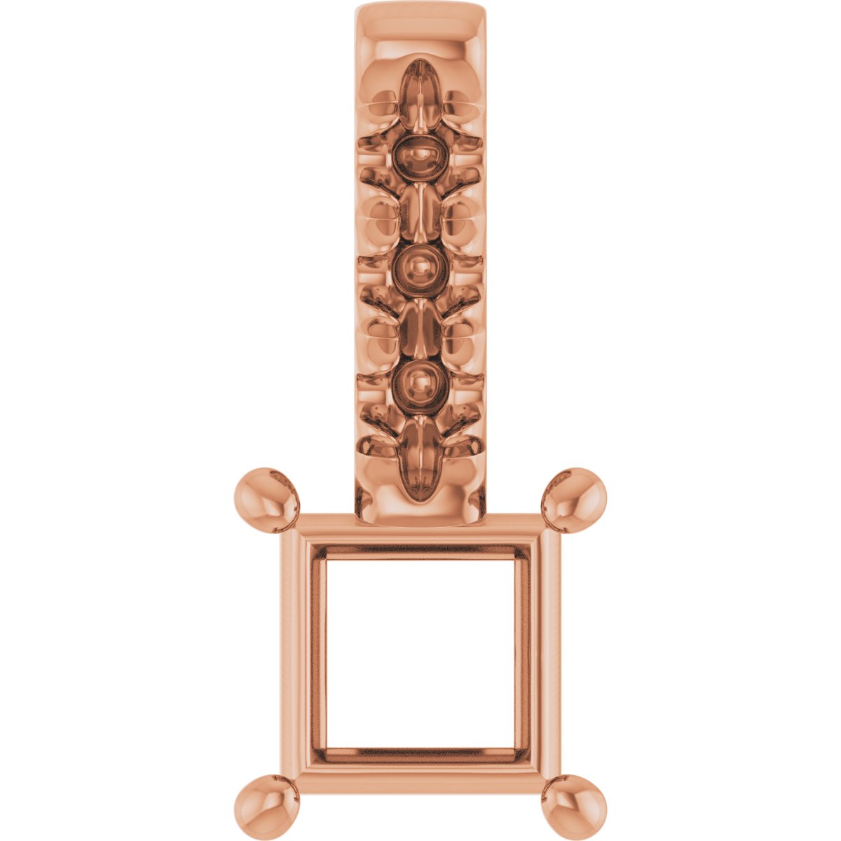 Accented Slide Pendant
