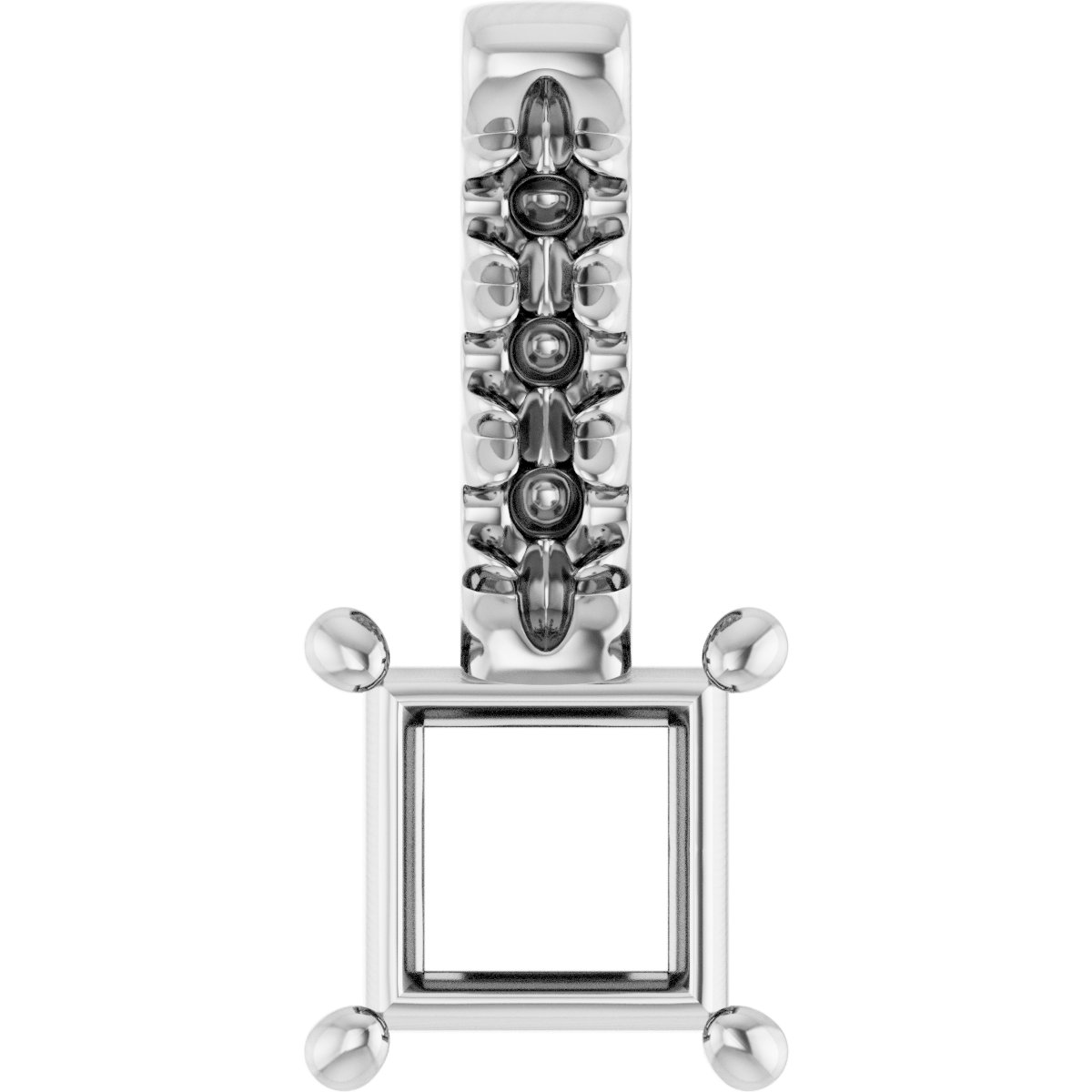 Accented Slide Pendant