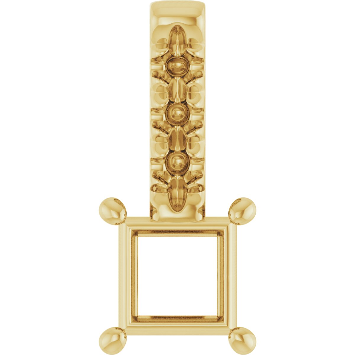 Accented Slide Pendant