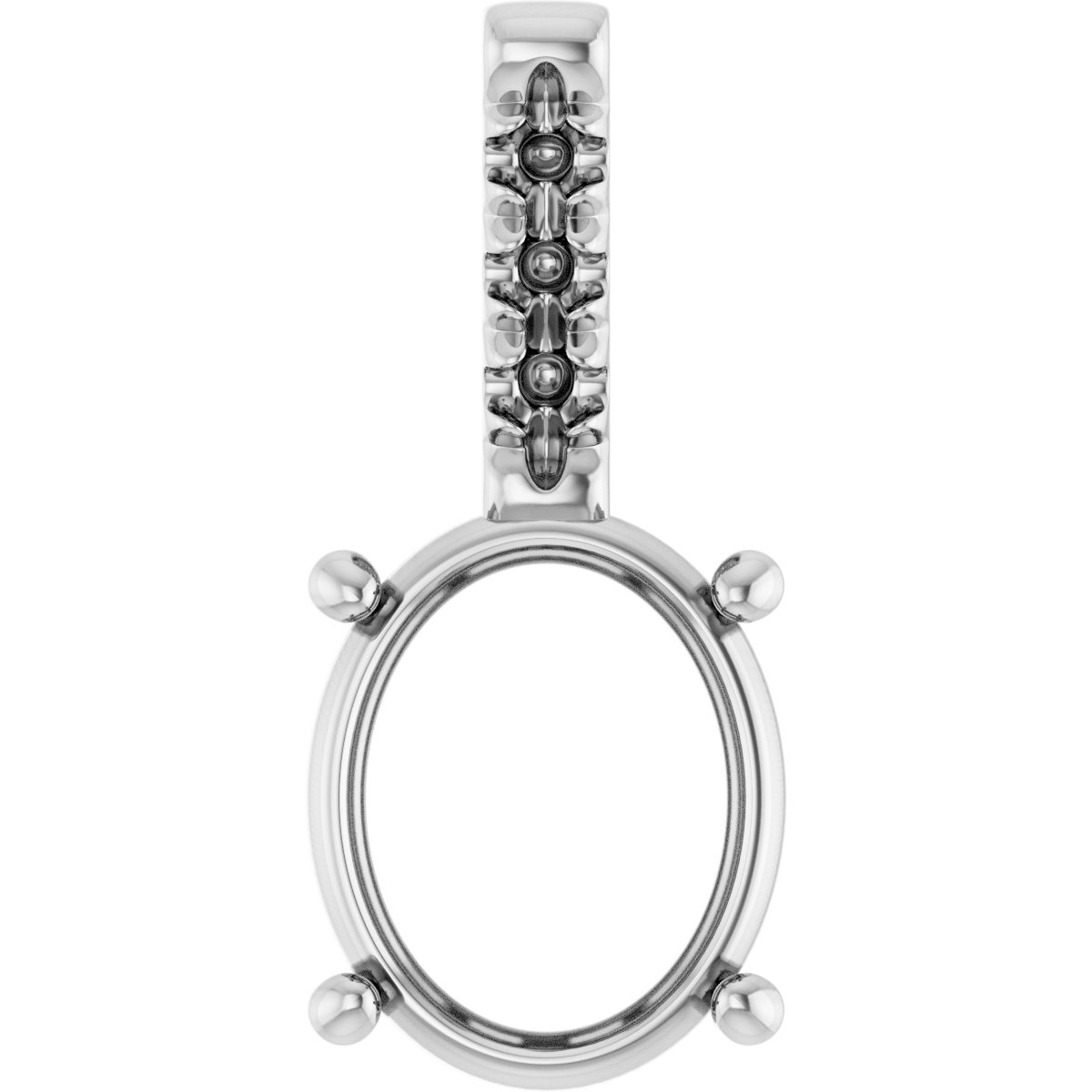 Accented Slide Pendant