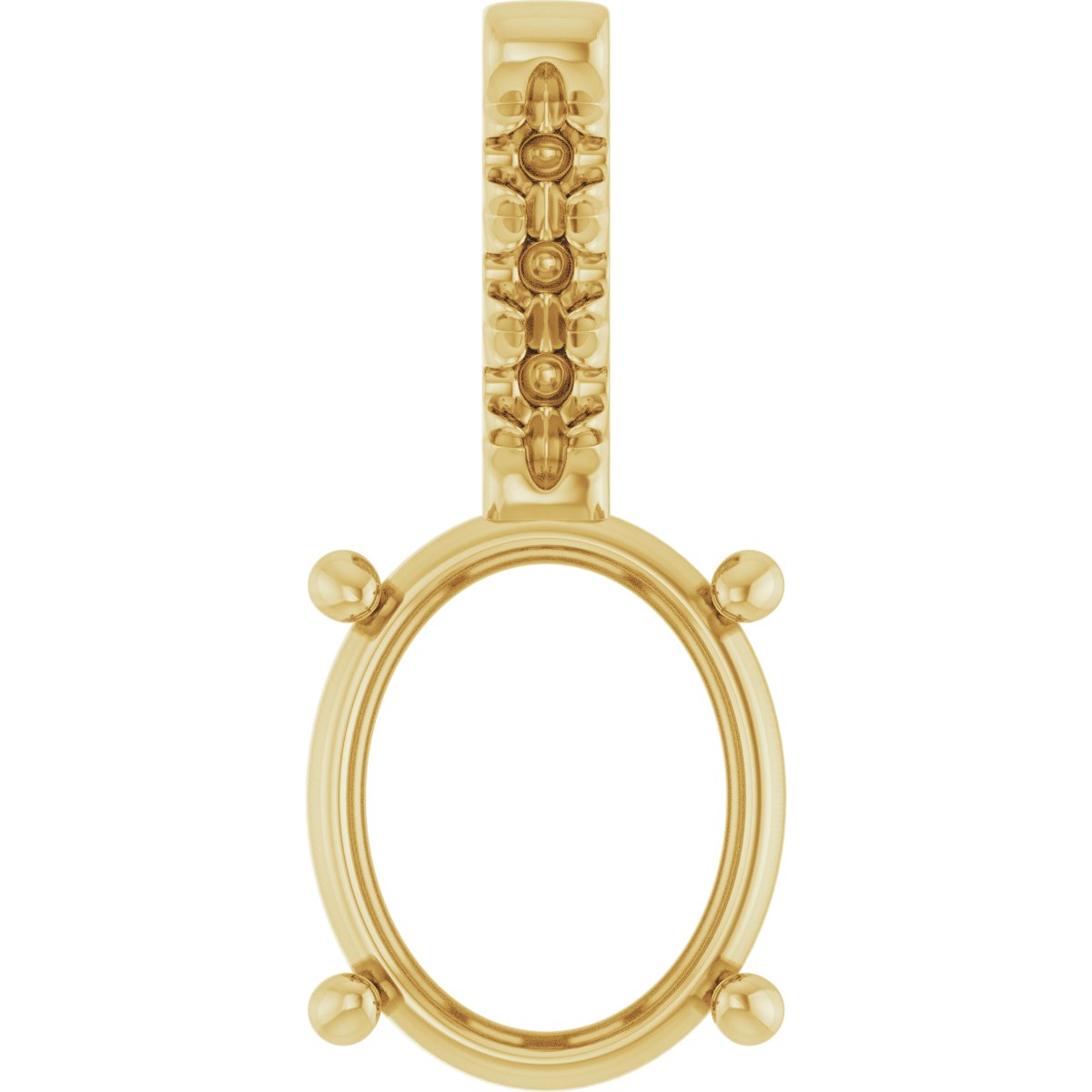 Accented Slide Pendant