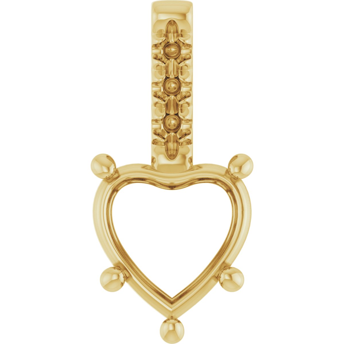 Accented Slide Pendant