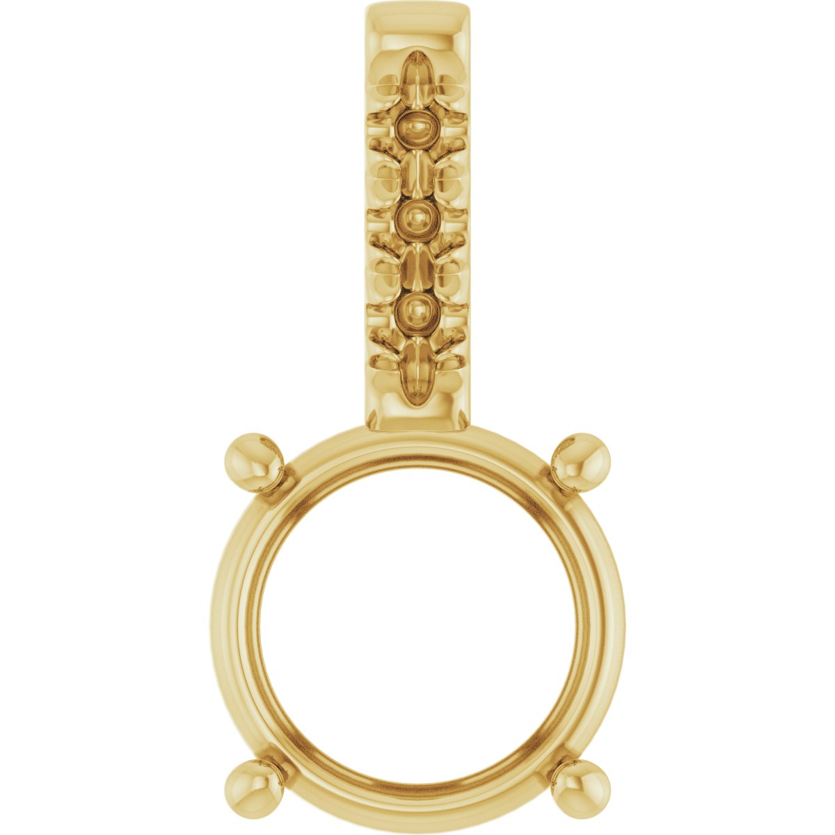 Accented Slide Pendant