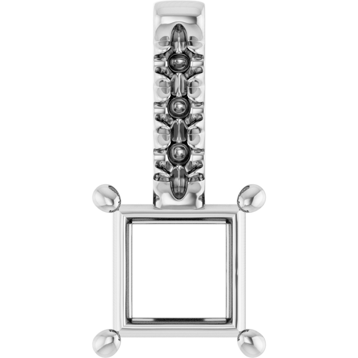 Accented Slide Pendant