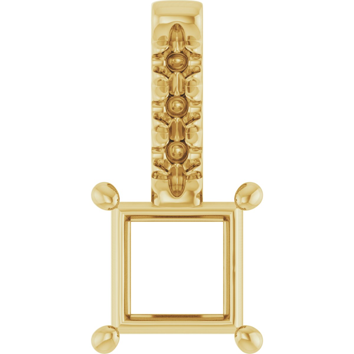 Accented Slide Pendant
